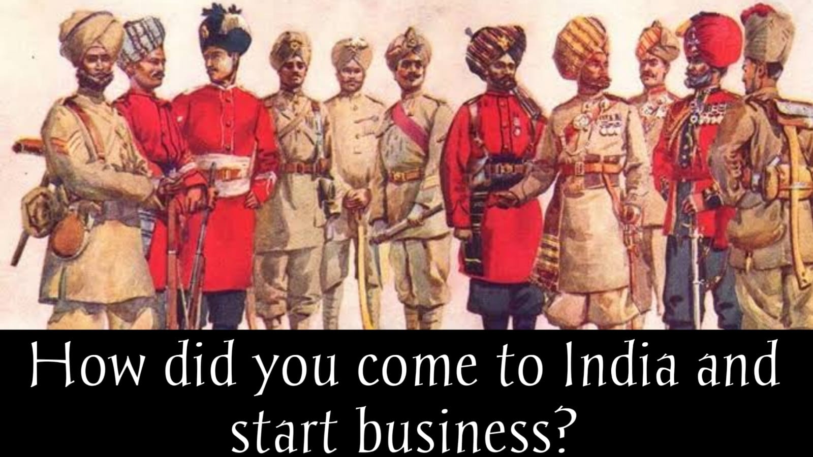 Know about the story of East India Company coming to India?