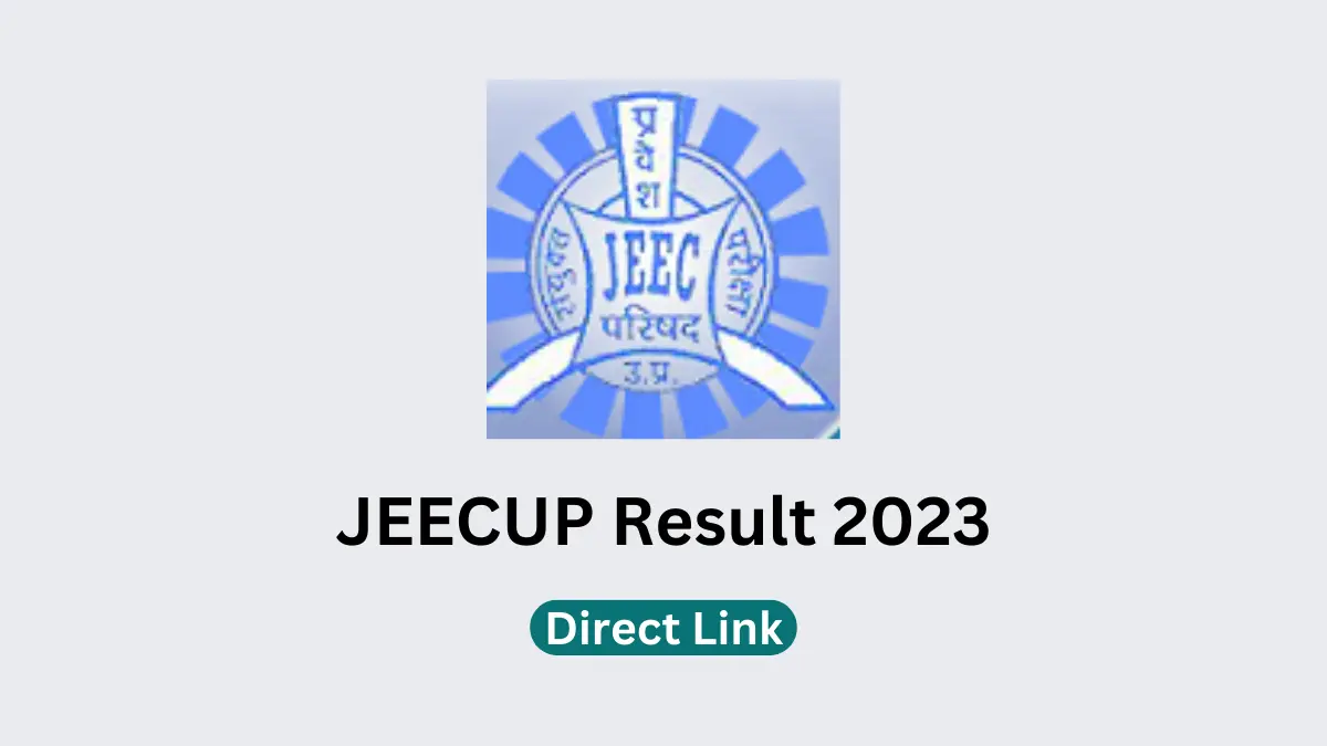 JEECUP Result 2023