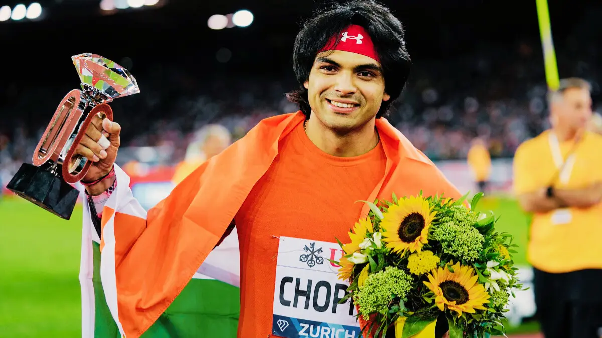 World Champion Neeraj Chopra Refused to Sign on Indian National Flag